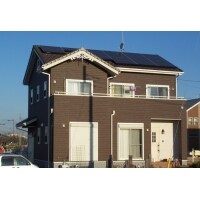 「ハイブリッド構造」パネルだから発電量たっぷり!