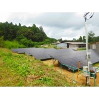 高発電量パネルを採用。発電量の多さに期待大!