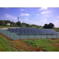 100%売電で荒地が利益を生む土地に変身!