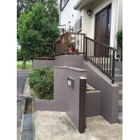 きれいにお化粧直し!!外回りが甦りました。