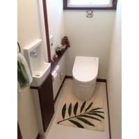 ステキに変身!充実装備&こだわり内装のトイレ