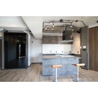 ダイナミックな空間を最大限活用したデザインリノベーション