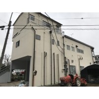 広くご利用頂いているガイナを使用し、外壁塗装を行いました