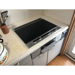 ガスコンロから安心して料理が出来るＩＨクッキングヒーターへ