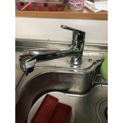 キッチン水栓交換もお任せ下さい!