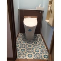 見た目スッキリ、スタイリッシュなトイレ