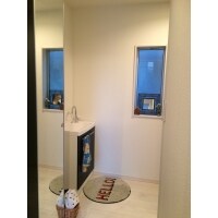 洗面台新設工事