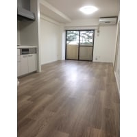 キッチン、床を交換してオシャレな生活に