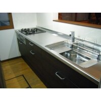 開口部をあえてコンパクトに!キッチンリフォーム