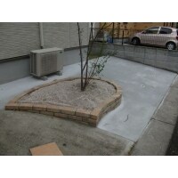 お家玄関前スペースの有効活用