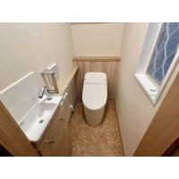 1階トイレの改修工事・使い勝手の改善