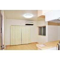 内部をスケルトンにして間取り変更・内装、水回り一新