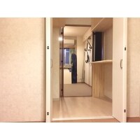 ユニバーサルなスタイルの収納に改造する