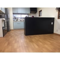 ペット対応の床の工事と衛生設備のリニューアル