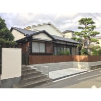 広い敷地を覆い隠す生垣や塀をスッキリ&家の外装全面リフォーム