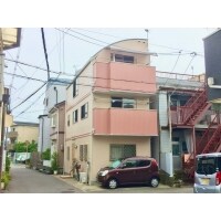 窯業サイディング貼りの3階建て住宅の外装全面リフレッシュ工事