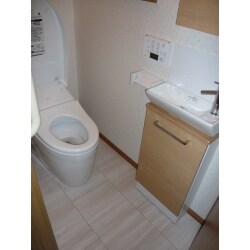 トイレ改修工事