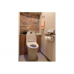 掃除しやすいトイレへリフォーム