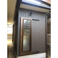 平屋物置増築工事