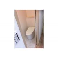 手洗い器新設のきれいなトイレへ