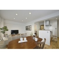 築40年以上のマンションを明るさを感じる間取りにフルリフォーム