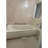 洗面室から浴室への段差を解消