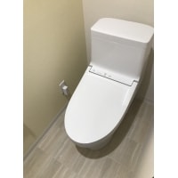 内装も一新し明るいトイレへ