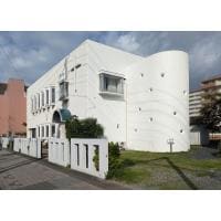 教会の外壁が明るくなりました。