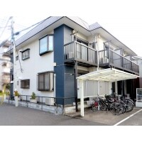 築30年の共同住宅の外壁張替え、玄関ドア交換をしました。