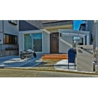 新築住宅の外構工事を施工しました。