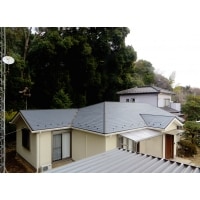 家族構成に合わせ、平屋に減築リフォームしました。