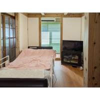 耐震シェルターの寝室