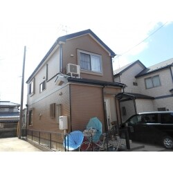 四街道市のＩ様邸　外壁屋根塗装