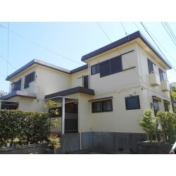 築３０年の外壁屋根塗装　千葉市にて