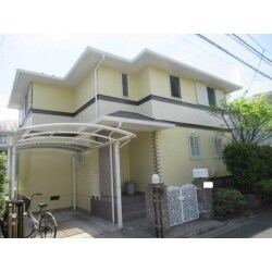 外壁塗装　日本ペイント　ダイヤモンドコート
屋根塗装　日本ペイント　サーモアイsi　