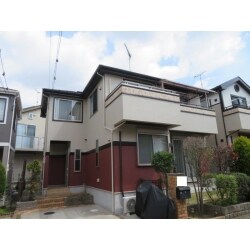外壁塗装　ダイヤモンドコート
屋根塗装　サーモアイ