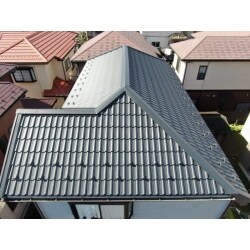 千葉市中央区蘇我H様邸　屋根カバー工法工事