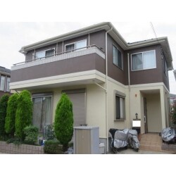 外壁塗装　日本ペイント　ダイヤモンドコート
屋根塗装　日本ペイント　サーモアイsi