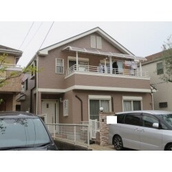 外壁塗装　日本ペイント　ダイヤモンドコート
屋根塗装　日本ペイント　サーモアイ