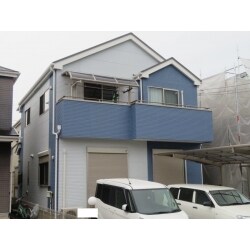 外壁塗装：日本ペイント　ダイヤモンドコート
屋根塗装：日本ペイント　サーモアイ