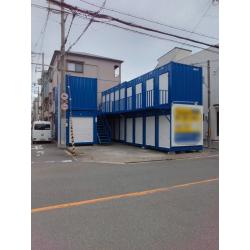 レンタルコンテナ塗装