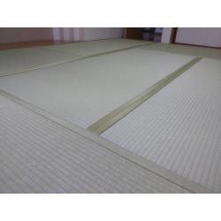 畳の表替えをさせていただきました。