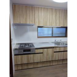 キッチン入替工事