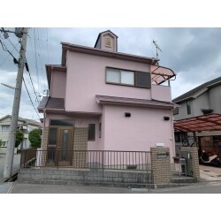 外壁、屋根の塗装をさせていただきました