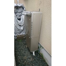 暖房付き給湯器、食器洗い乾燥機の交換