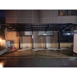 サイクルポート設置工事