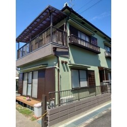 ベランダ部分波板取替工事