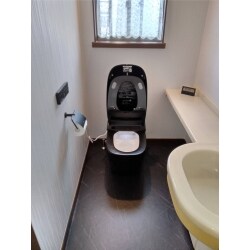 トイレ交換工事をさせていただきました。