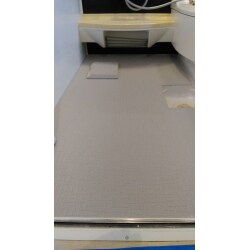 ユニットバス フロア貼り工事