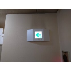 誘導灯取替工事